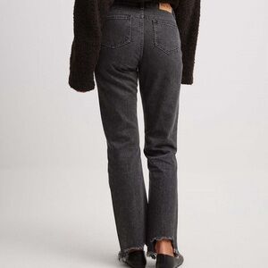 Raw edge denim- new with tags size 42 EU
